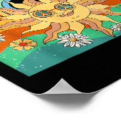 Shade Never Made Anybody Less Gay Rainbow Lgbt Les Poster (Ecke)