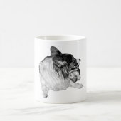 Shaded Corgi, Gentle Morning Kaffeetasse (Mittel)