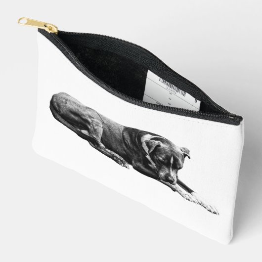 Shaded Dog Zip Pouch Zubehörtasche (Offen)