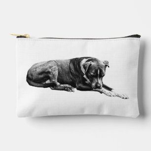 Shaded Dog Zip Pouch Zubehörtasche