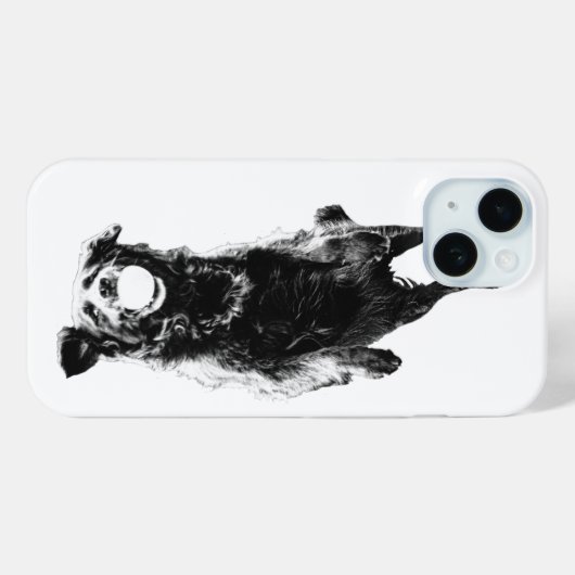 Shaded play focus Case-Mate iPhone hülle (Rückseite (Horizontal))