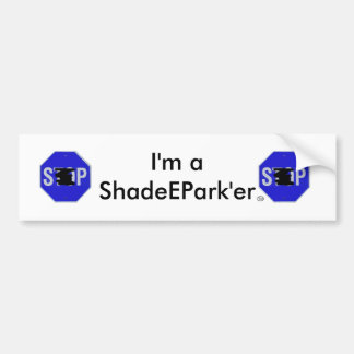 ShadeEPark Autoaufkleber