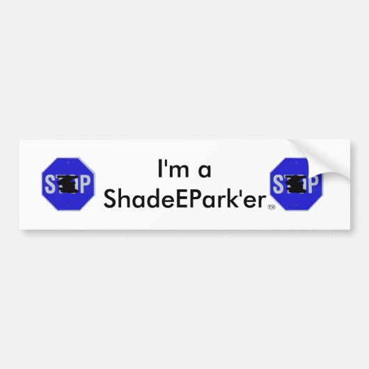 ShadeEPark Autoaufkleber (Vorne)