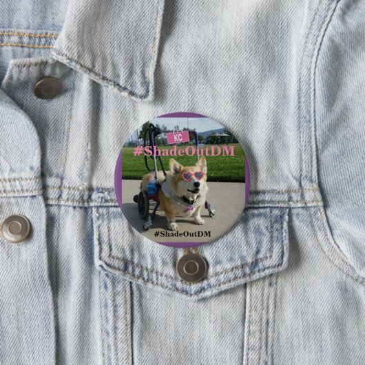 #ShadeOutDM Knopf Button (Beispiel)