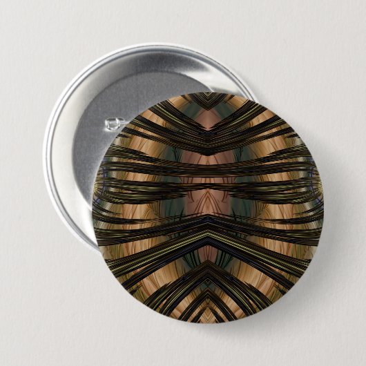 ~ Shades Brown Green ~ Button (Vorne & Hinten)