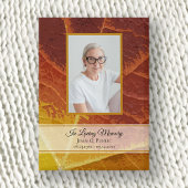 Shades des Herbstleaf-Beerdigungsdenkmal Button