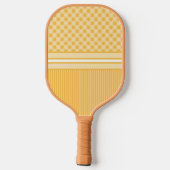 Shades des Orange Pickleball Paddle (Rückseite)
