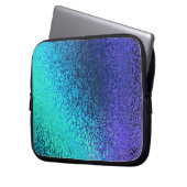 Shades in Blue Laptop Sleeve (Vorderseite Links)