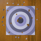 Shades Lavender Rings Jigsaw Puzzle