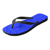 "Shades of Blue" Badesandalen (Schrägansicht)