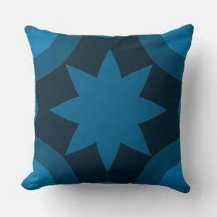 Shades of Blue Big Bold Kissen