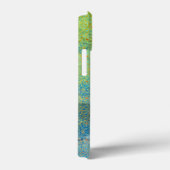 Shades of Blue Green Ombre Case-Mate iPhone Hülle (Rückseite / Rechts)