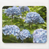 Shades of Blue Hydrangeas Mousepad (Vorne)