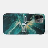 Shades of Blue: Ocean Dreams Personalizable Case-Mate iPhone Hülle (Rückseite (Horizontal))