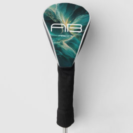 Shades of Blue: Ocean Dreams Personalizable Golf Headcover