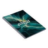 Shades of Blue: Ocean Dreams Personalizable Notizblock (Rechte Seite)