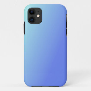 Shades of Blue, Ombre iPhone 11 Abdeckung Case-Mate iPhone Hülle