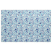 Shades of Blue Polka Dots Stoff (Fat Quarter (45,7 x 55,9 cm))