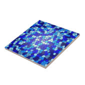 Shades of Blue Stached Glass von Shirley Taylor Fliese (Seite)