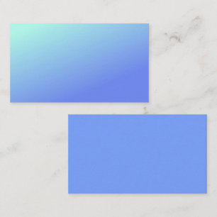 Shades of Blue Standard Business Card Visitenkarte