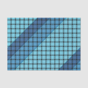 Shades of Blue Weave - Gewebepapier Seidenpapier