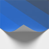 Shades of Blues Geschenkpapier (Ecke)