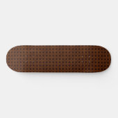 Shades of Brown Diamond Skateboard (Horizontal)