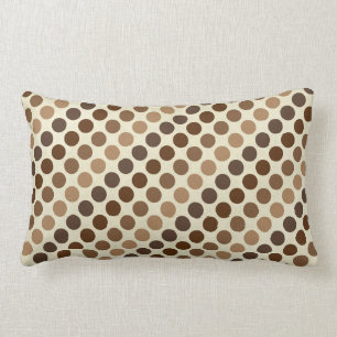 Shades of Brown Polka Dots by Shirley Taylor Lendenkissen