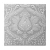 Shades of Gray Imitats Relief Repro Viktorianisch Fliese (Vorderseite)