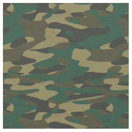 Shades of Green Camo Stoff