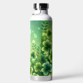 SHADES OF GREEN IRISH CELTIC SHAMROCKS TRINKFLASCHE (Rechts)
