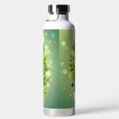 SHADES OF GREEN IRISH CELTIC SHAMROCKS TRINKFLASCHE (Rechts)