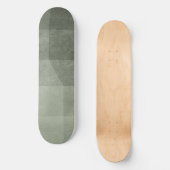 Shades of green skateboard (Vorderseite)
