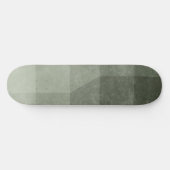 Shades of green skateboard (Horizontal)