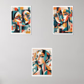 Shades of Her Bilderwand Sets (Vorderseite)