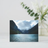 Shades of Lake Louise Postkarte (Stehend Vorderseite)