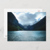 Shades of Lake Louise Postkarte (Vorne/Hinten)
