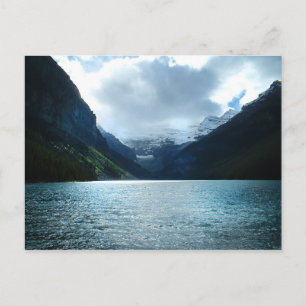 Shades of Lake Louise Postkarte