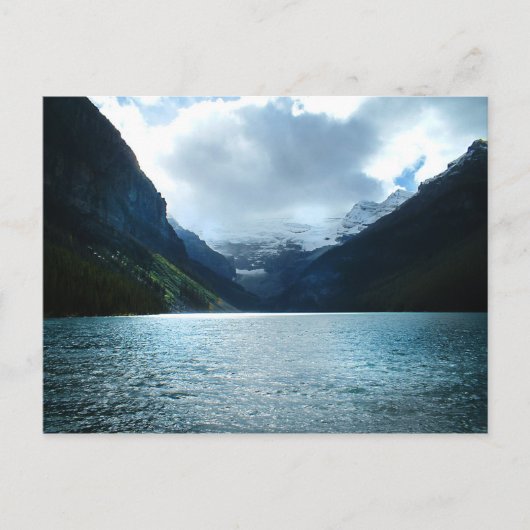 Shades of Lake Louise Postkarte (Vorderseite)