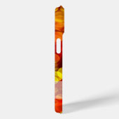 Shades of Orange Case-Mate iPhone Case (Rückseite / Rechts)