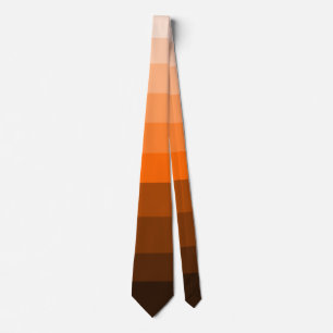 Shades of Orange Krawatte