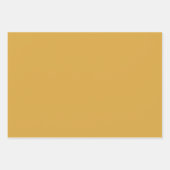 Shades Of Orange Red Yellow Ribbon Art Design Geschenkpapier Set (Vorderseite 2)