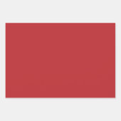 Shades Of Orange Red Yellow Ribbon Art Design Geschenkpapier Set (Vorderseite 2)