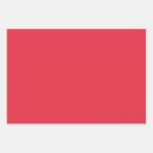 Shades Of Orange Red Yellow Ribbon Art Design Geschenkpapier Set (Vorderseite 3)