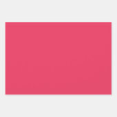 Shades Of Orange Red Yellow Ribbon Art Design Geschenkpapier Set (Vorderseite 2)