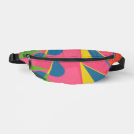 Shades of Pink Abstract Fanny Pack Bauchtasche