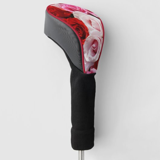Shades of Rote Rosen Golf Head Cover Golf Headcover (angewinkelt)