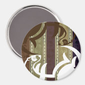 Shades of Sable Magnet (Vorderseite/Rückseite)