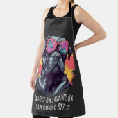 Shades On, Game On - Cane Corso Style! Schürze (InSitu)