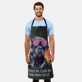 Shades On, Game On - Cane Corso Style! Schürze (Getragen)